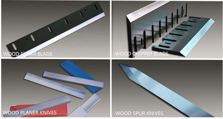 Chipper Blades for The Wood Industry