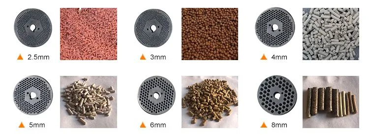 Poultry Feed Pellet Mill Animal Fish Feed Pelletizing Processing Machine of Chicken