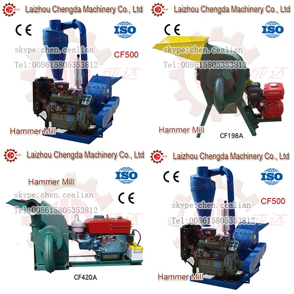 Hammers Sieve Spare Parts of Hammer Mill