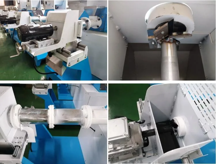 2023 New Design 2-3t/H 4-6t/H Fully Automatic Floating Fish Feed Pellet Machine Plant Production Line Dog Food Machine Twin Screw Extruder for Pet Food Making