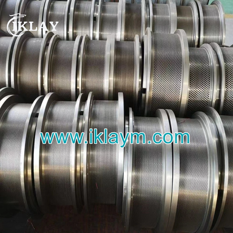 Customize Wearing Parts for Pellet Mill Feed Pellet Mill Dies Rollers