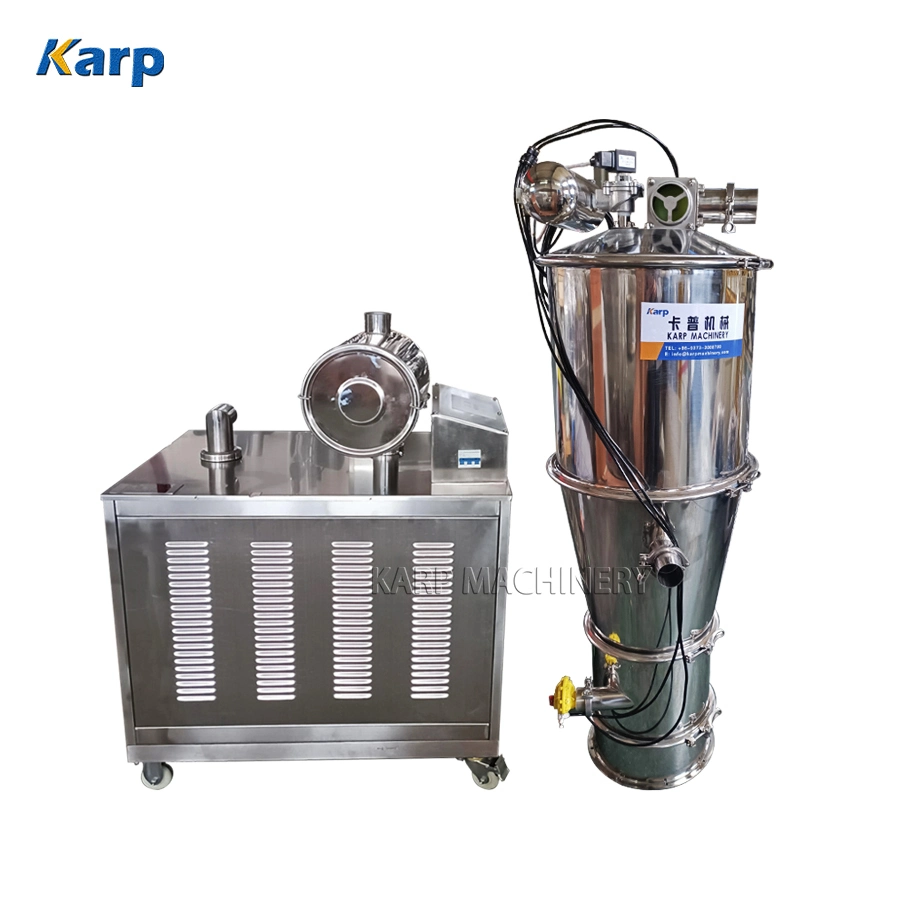 High Quality Buckwheat Flour Pneumatic Transport Machine Vacuum Conveyor System for Powder