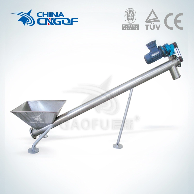 Factory Wholesale Price Custom Powder Spiral Conveying Machine Pneumatic Screw Conveyor System