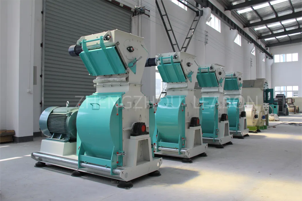 Food Factories Animal Feeds Grinding Machine Maize Hammer Mill Price