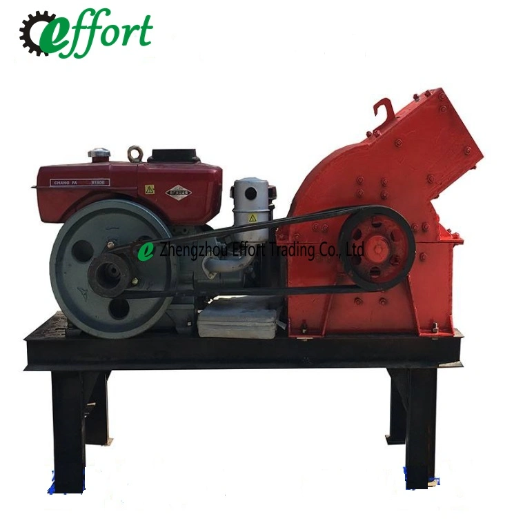 Good Performance Gold Ore Hammer Crusher, Ore Hammer Crusher Machine