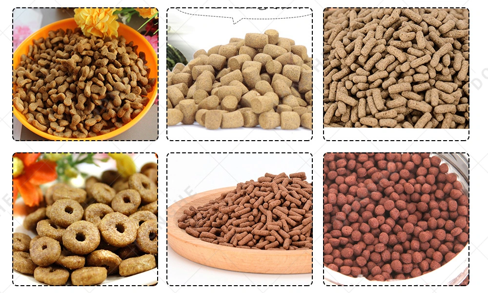 Dog Feed Pellet Manufacturing Machine High Quality Dog Feed Production Extruder