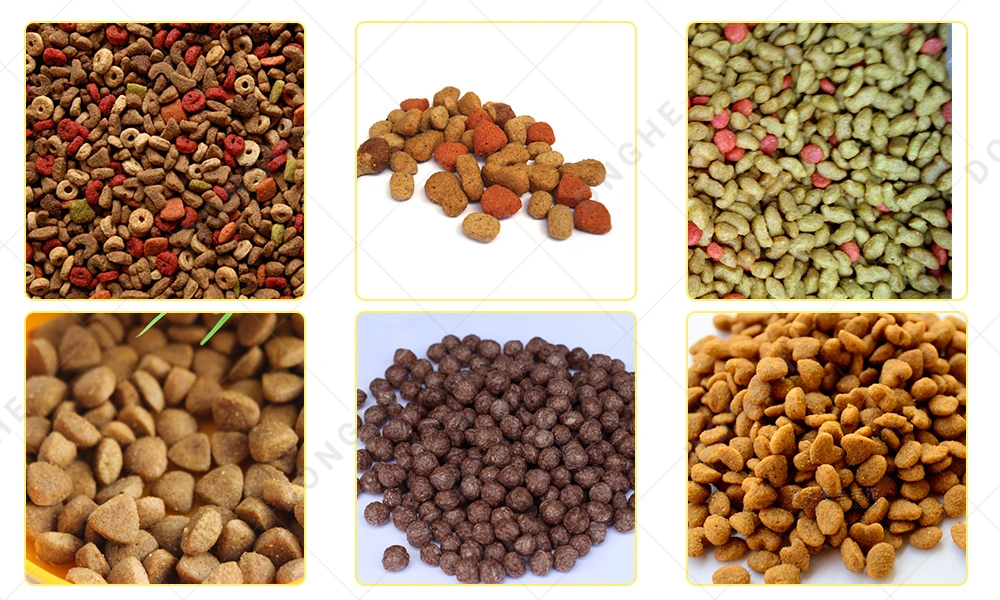 Dog Feed Pellet Manufacturing Machine High Quality Dog Feed Production Extruder