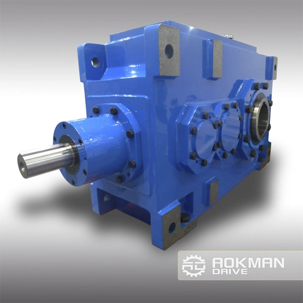 Approved of CE Gearbox, New Hb Industrial Gear Box