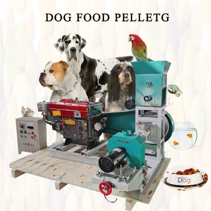 Automatic Dog Food Extruder Feed Pellet Machine Manufacturers for Sale