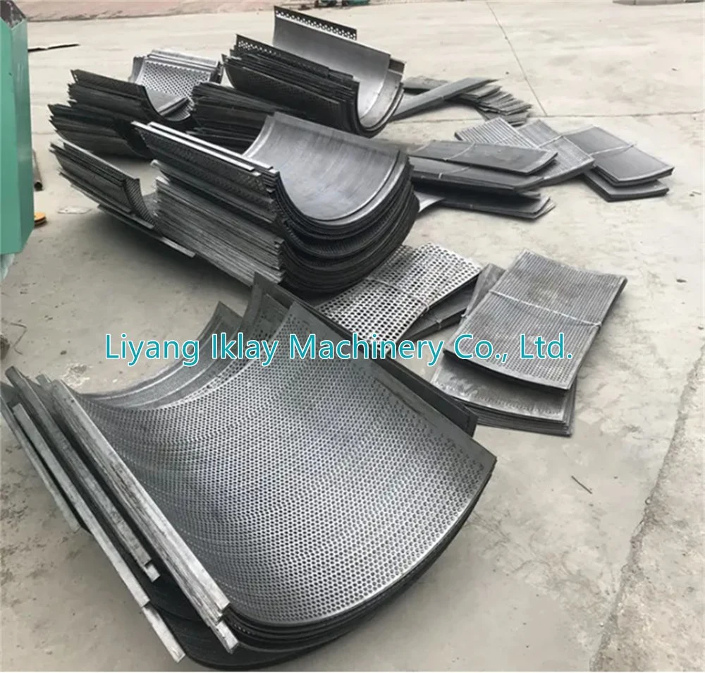 Factory Direct Supply Screen for Feeds Crusher Various Hammer Mill Mesh Screen