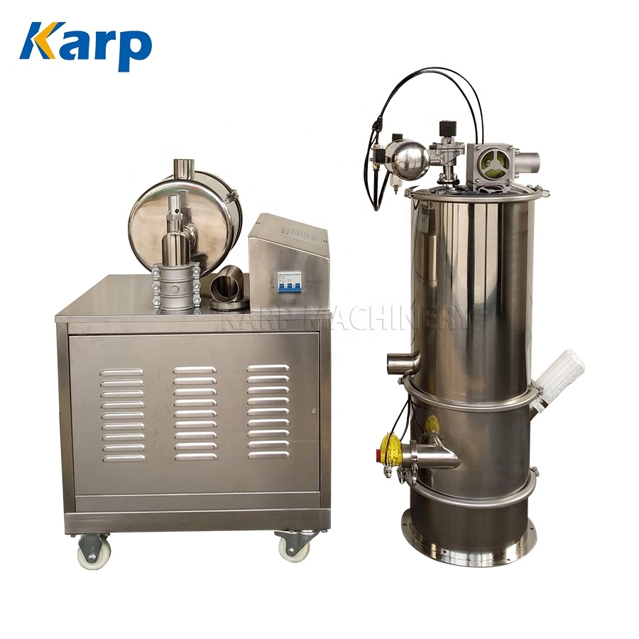 Supplements Powder Vacuum Transfer System Pneumatic Vacuum Feeder Conveyor