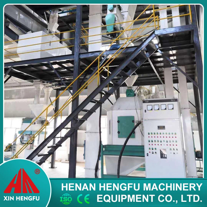 Animal Feed Flat Die Pellet Mill Machine