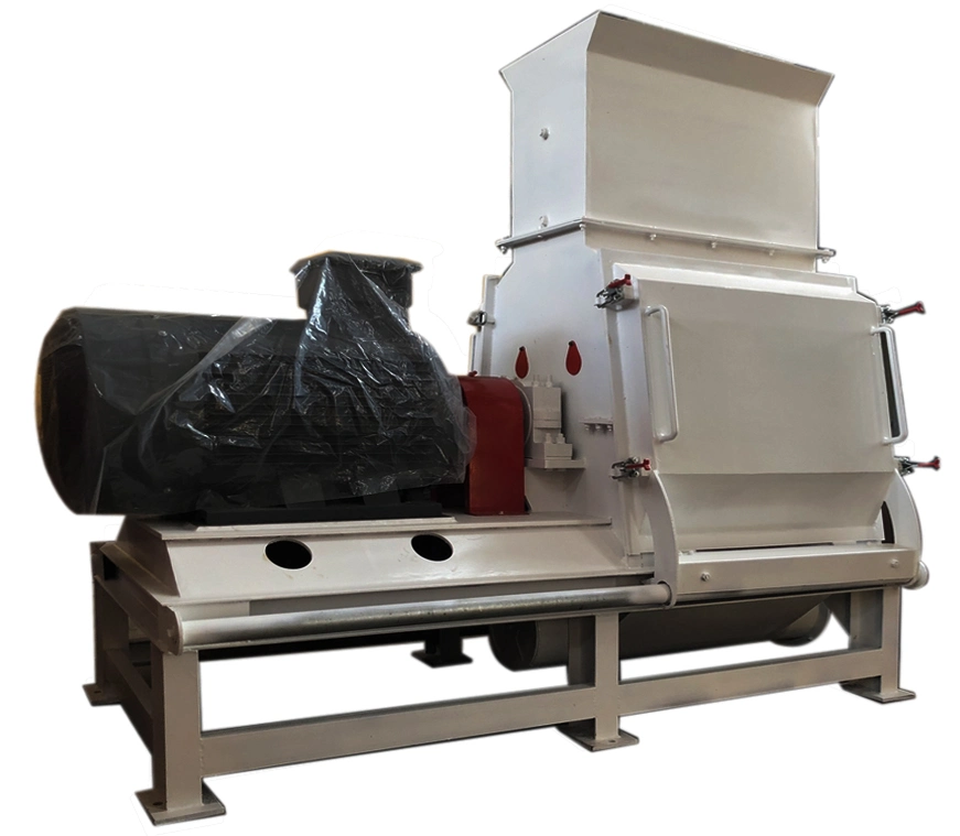 Corn Sawdust Wood Pellet Small Hammer Mill for Wood Chips