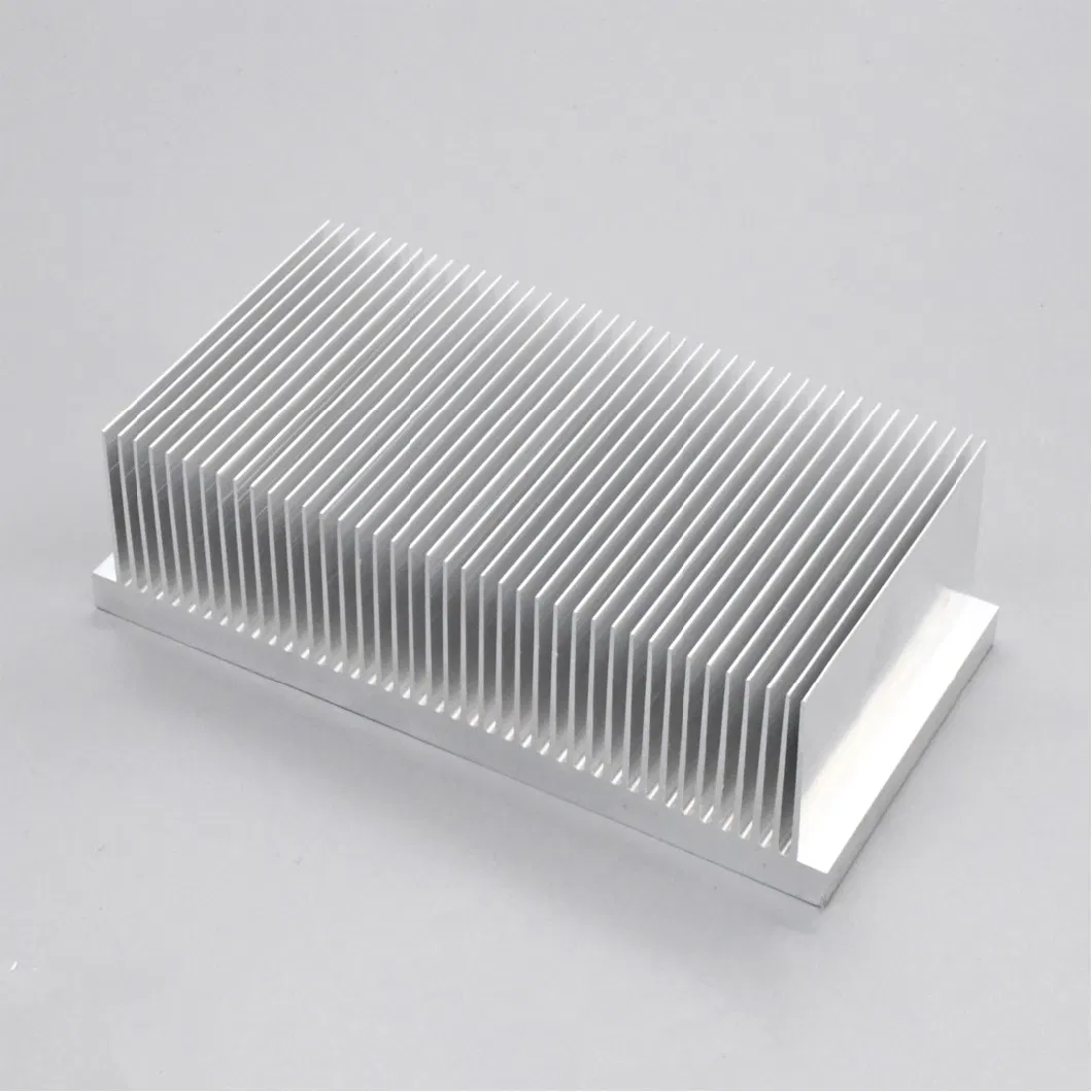 Large Aluminum Extruded Heatsink Heat Sink