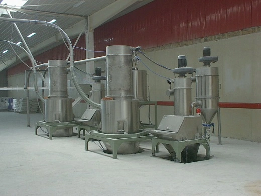 Pneumatic Conveying Feeding System for PVC CaCO3 PE PP