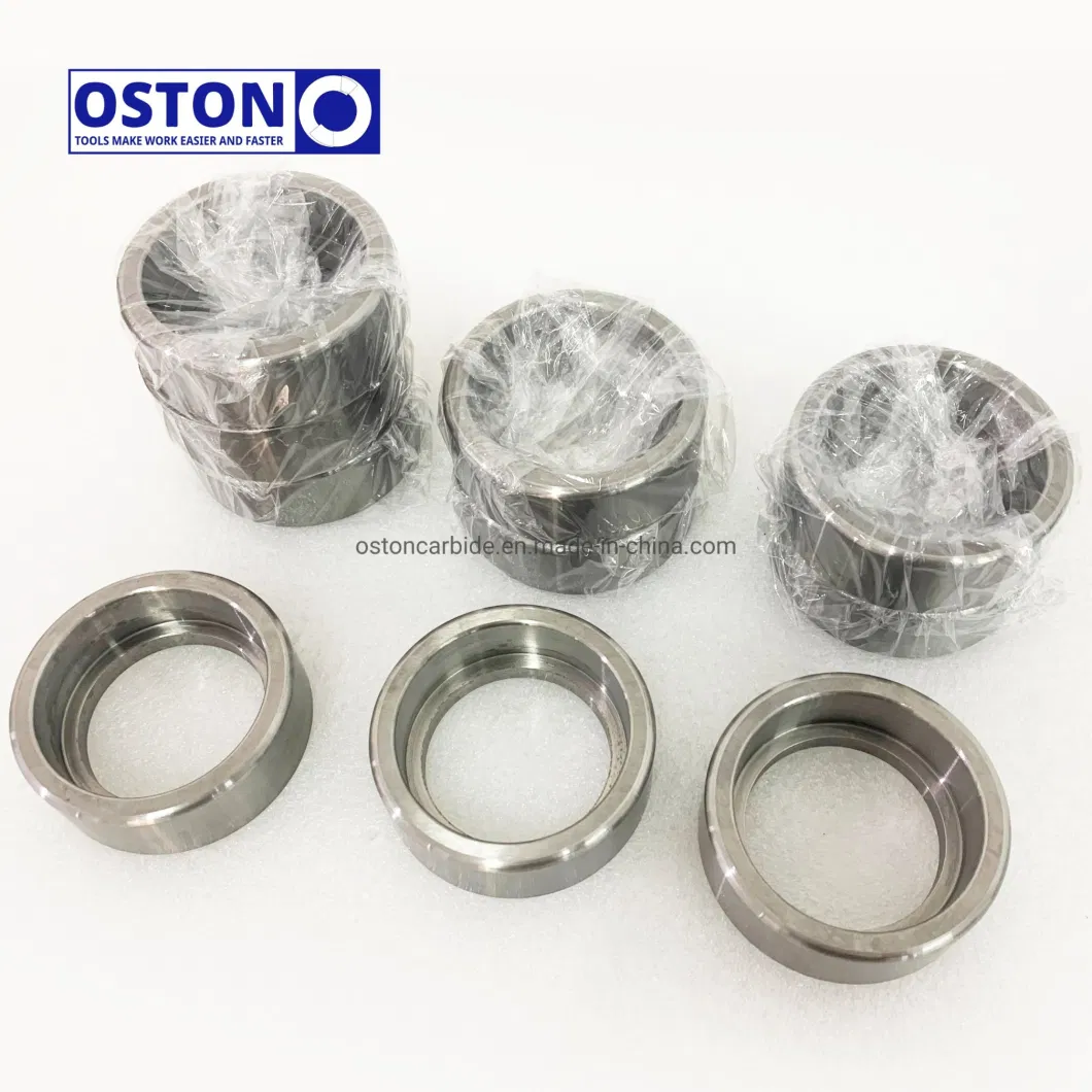 High Quality Tungsten Carbide Non-Standard Bushings Special Shaped Carbide Bearing Rings