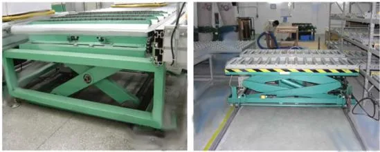 Customized Type Conveyor Material Handing Transportation Logistics Conveying System Equipment