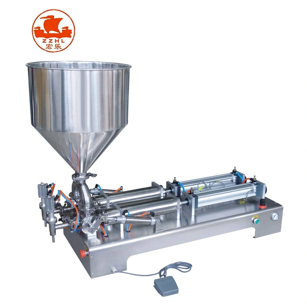 Single-Head Single-Room Feeding Hongle Wooden Case China Bottle Filling Machine