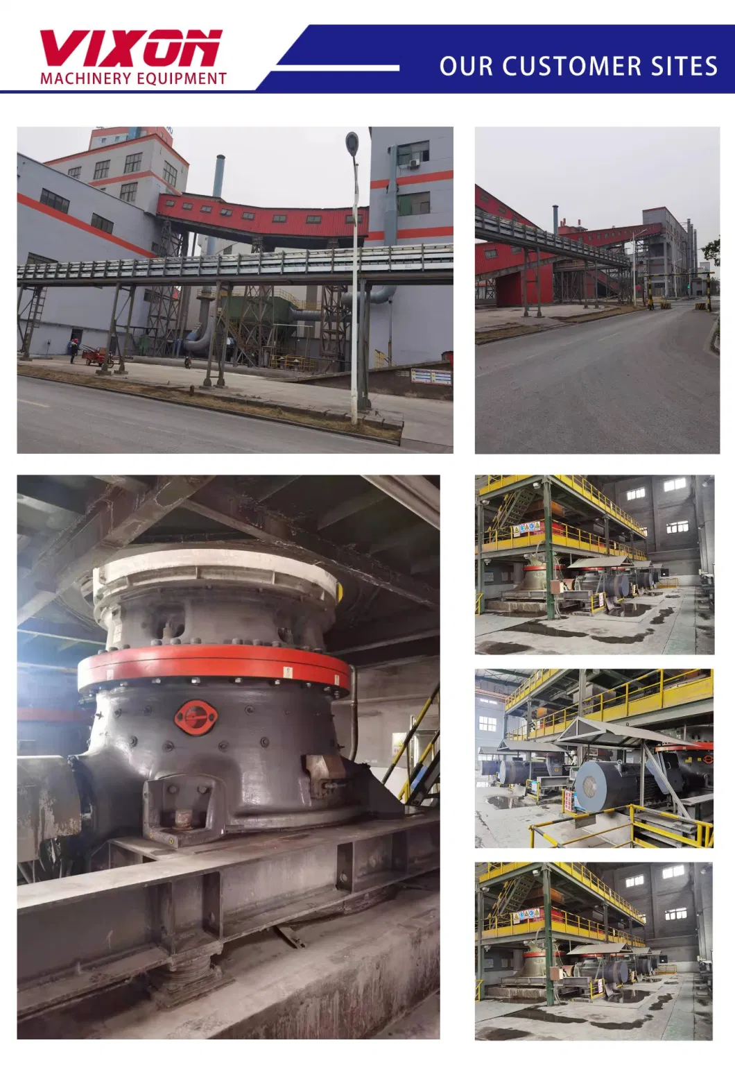 Spare Parts Standard Cone Crusher Parts for Metso