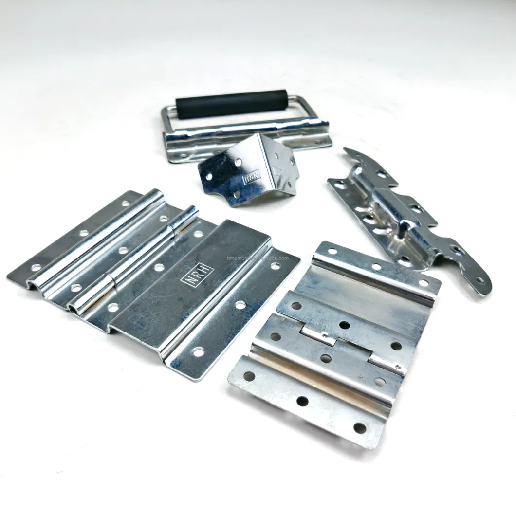 Stamping Molds for LPG Cylinder Guard Ring and Top Handle Punching Dies