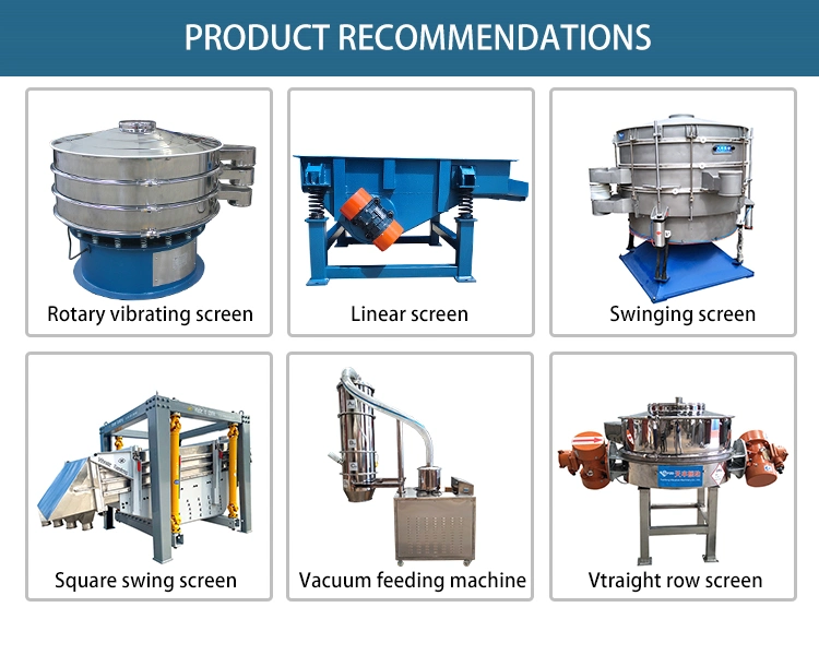 Powder Grain Conveying Machine Vacuum Feeding Conveyor System