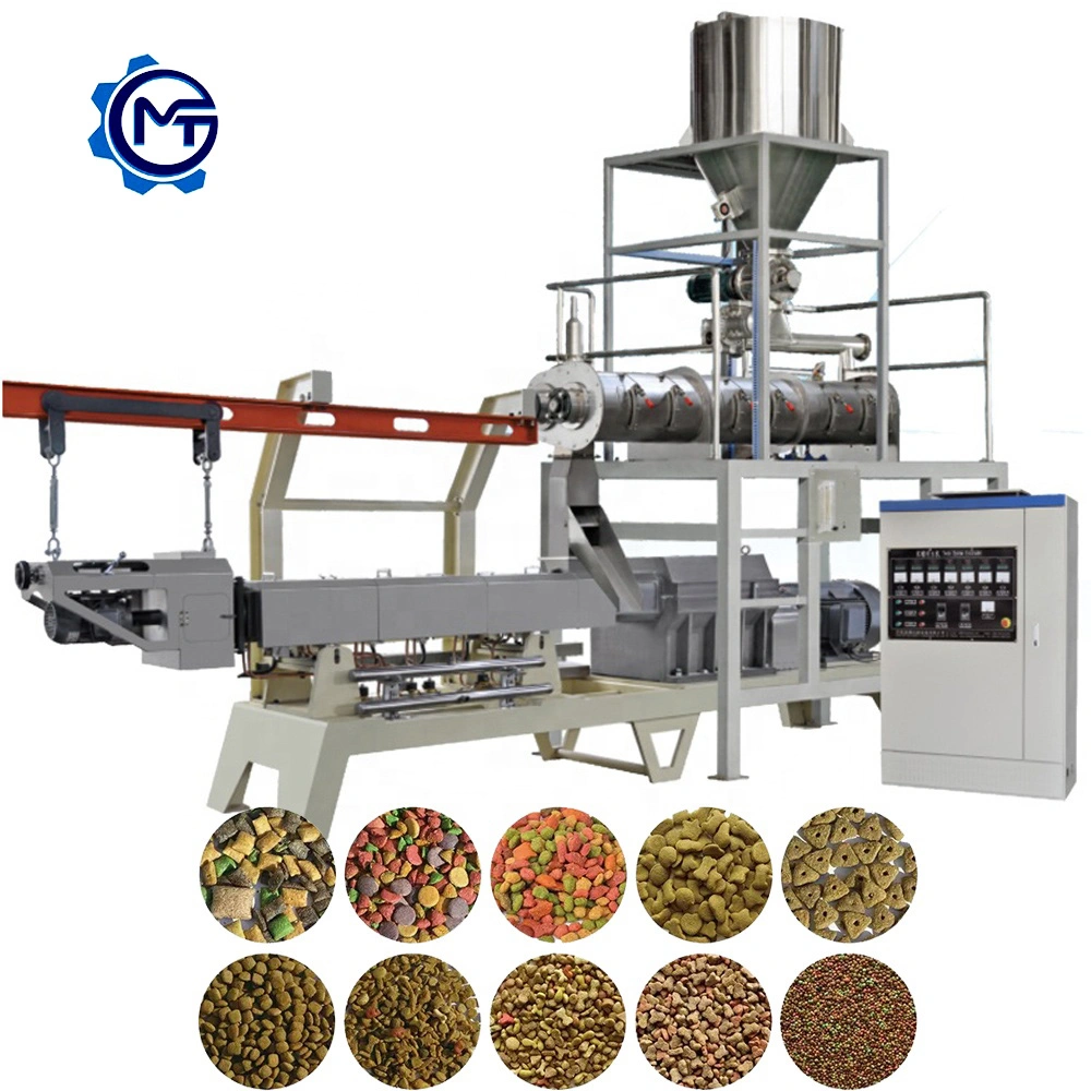 Pet Food Manufacturing Machines Dog Food Pellet Machine Extruder