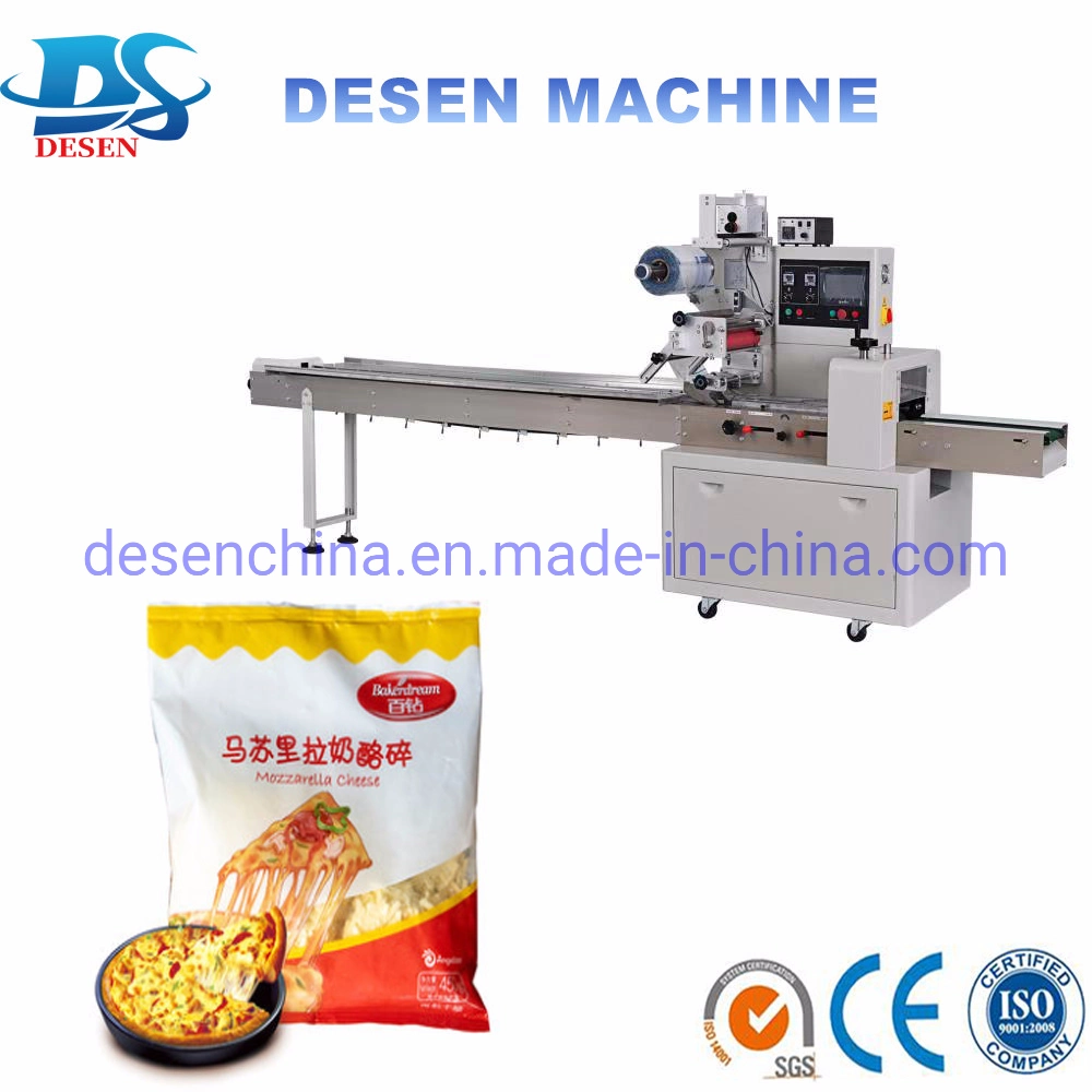 Automatic Feeding Sealing and Packaging Line Bread Packing Machine China