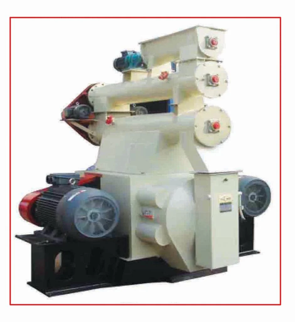 Hkj250 Hot Sealing New Product Ring Die Feed Pellet Mill