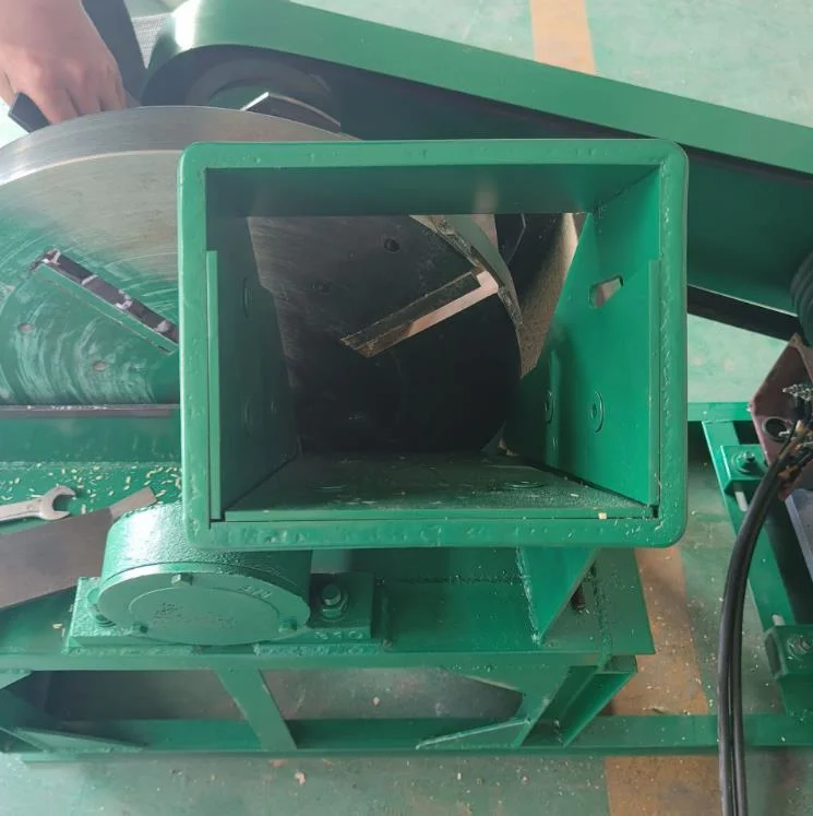 Wood Crusher Pulverizer Hammer Mill Machine Wood Grinder Chipper