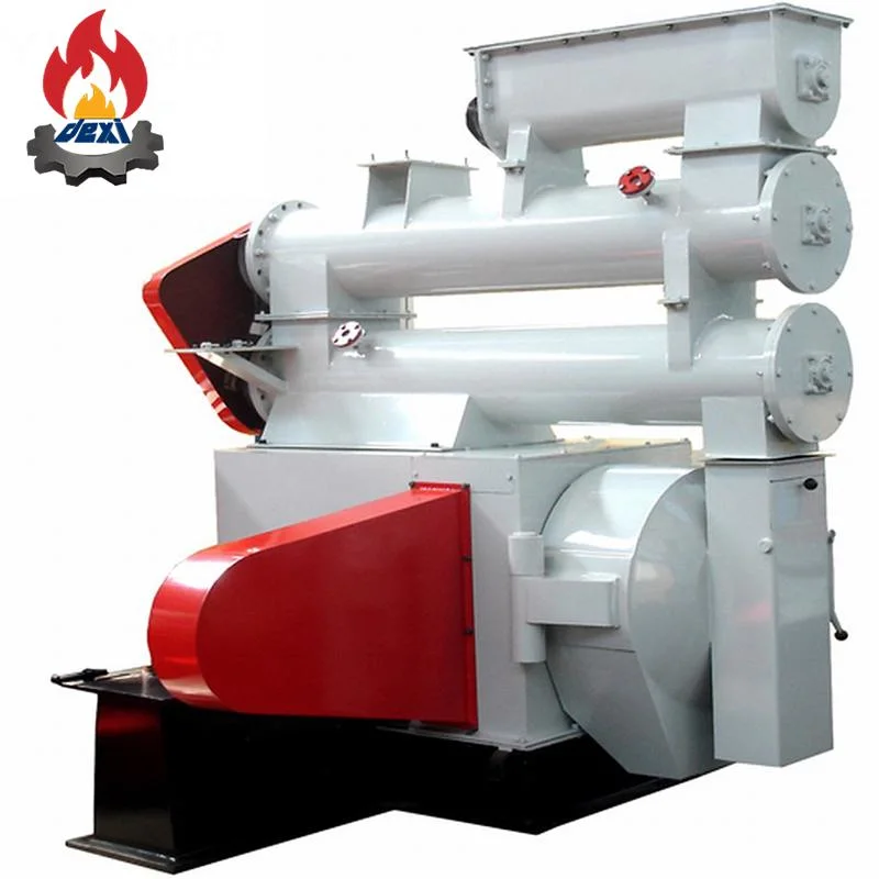 Hkj250 Hot Sealing New Product Ring Die Feed Pellet Mill