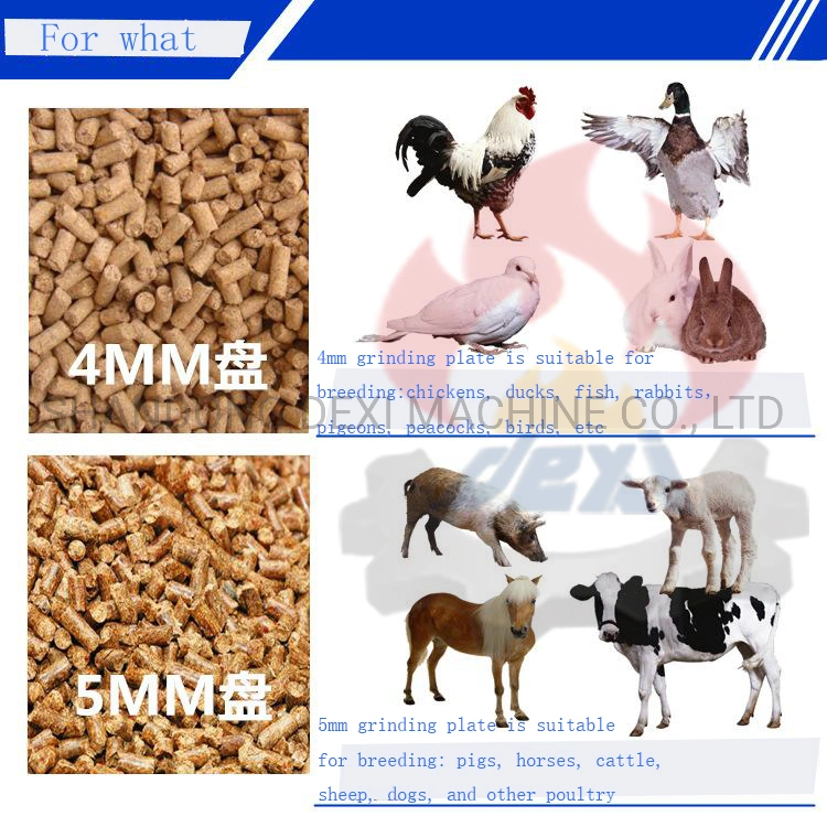 Motor Chicken Processing Machine Feed Pellet Mill