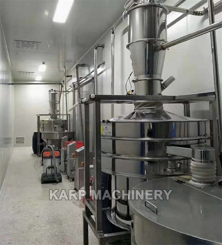 Automatic Feeding System Cheese Powder Vacuum Conveyor Powder Vacuum Transfer System