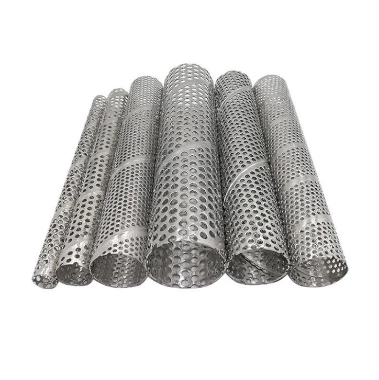 Stainless Steel Perforated Metal Sheet Hammer Mill Screen