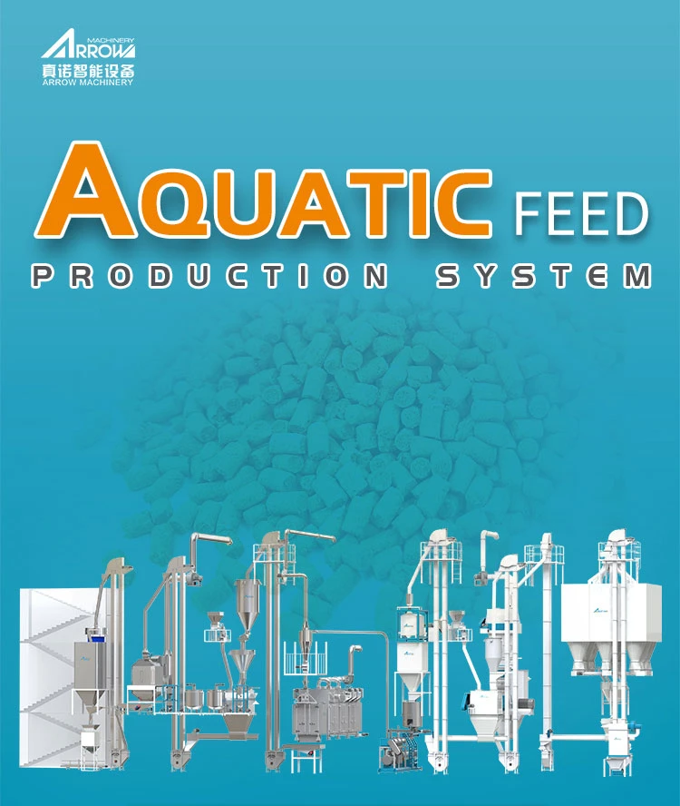 3 Ton Fish Floating Feed Pellet Making Machine Automatic Trout Fish Feeding Production Line