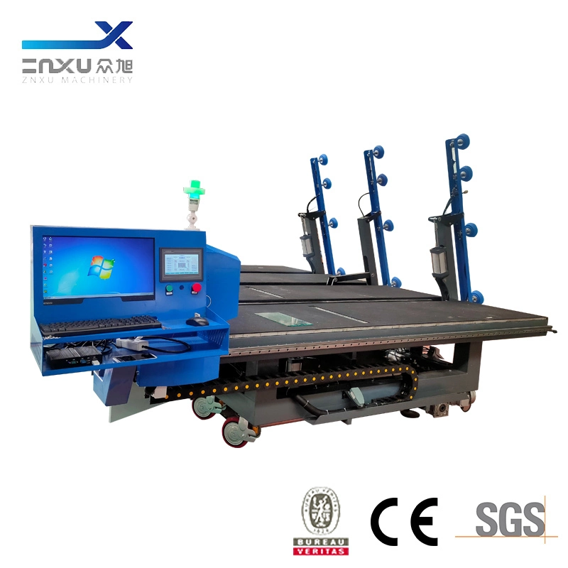China High Efficiency Automatic Feeding Glass Cutting Machine Glass Cutter Machine Zxq-L3829