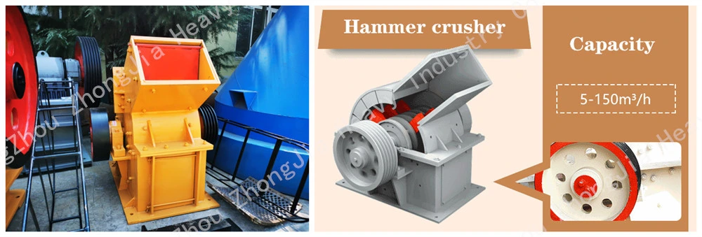 Hammer Crusher PC600X400/Hammer Mill for Mining Stone