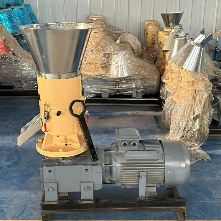 100-300kg/H Wood Pellet Making Machine Rice Husk Sawdust Granulator Biomass Fuel Pellets Mill Machine with CE