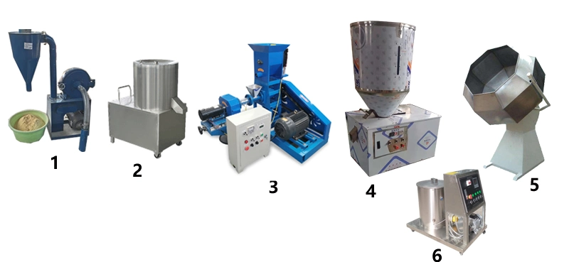 High Capacity Dry Cat Food Pet Animal Making Extruder Sinking Floating Fish Feed Pellet Processing Line Wet Pet Dog Food Machine