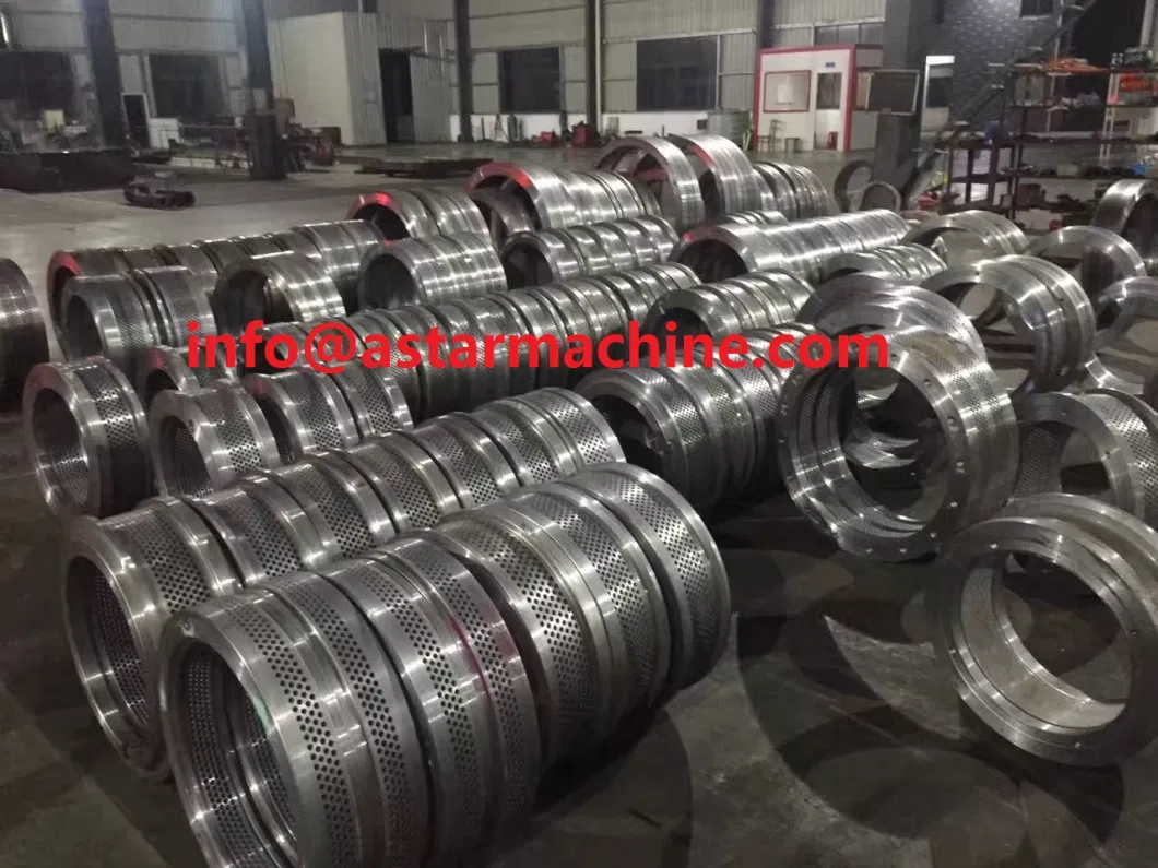 Forged Pellet Die Pellet Mill Spare Parts Ring Die by Alloyed Steel Stainless Steel