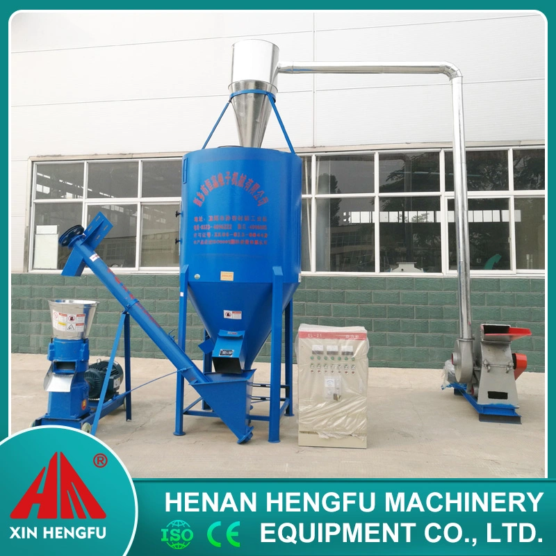 Animal Feed Flat Die Pellet Mill Machine