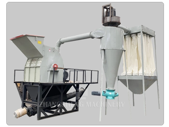 Factory Price Saw Dust Making Hammer Mill Sawdust