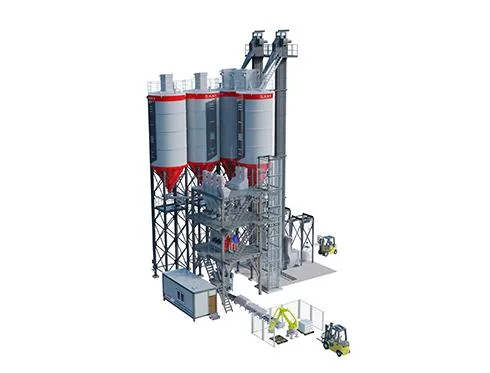 Sdcad with 40ton Hopper Pneumatic Conveying System