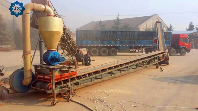 Truck Ship Loader Unloader Grain Pneumatic Conveyor in China