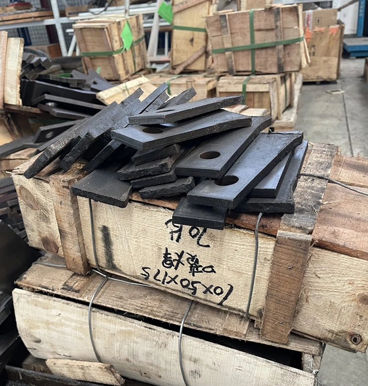 Hammer Blades / Knives Used on Hammer Mill