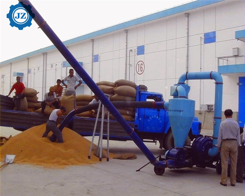 Truck Ship Loader Unloader Grain Pneumatic Conveyor in China