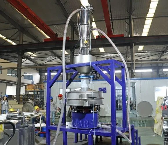 Plastic Pellet Pneumatic Vacuum Conveyor Feeder Vacuum Conveying System