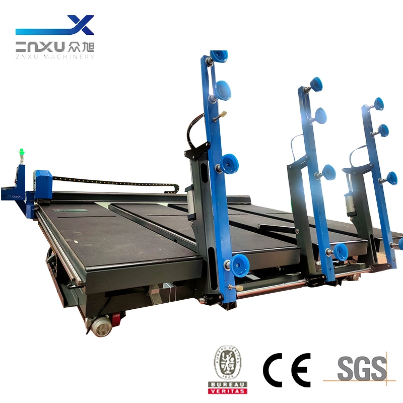 China High Efficiency Automatic Feeding Glass Cutting Machine Glass Cutter Machine Zxq-L3829