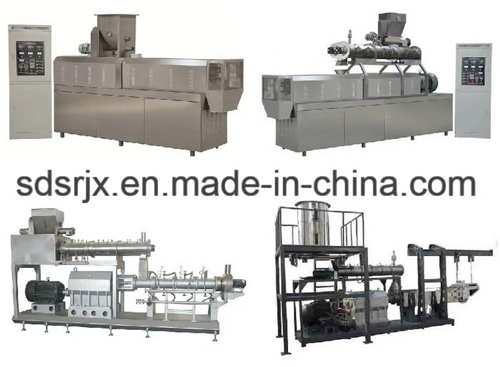 Chinese Automatic Petfood Pellets Machines Production Machine Line Manufacturer and Service Supplier