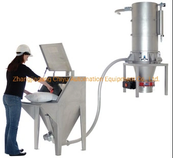 Mixer/Pneumatic Conveying System/Vacuum Conveyor/Pneumatic Transport System/PVC Compound /Polymer Mixing Weighing System/Dosing System