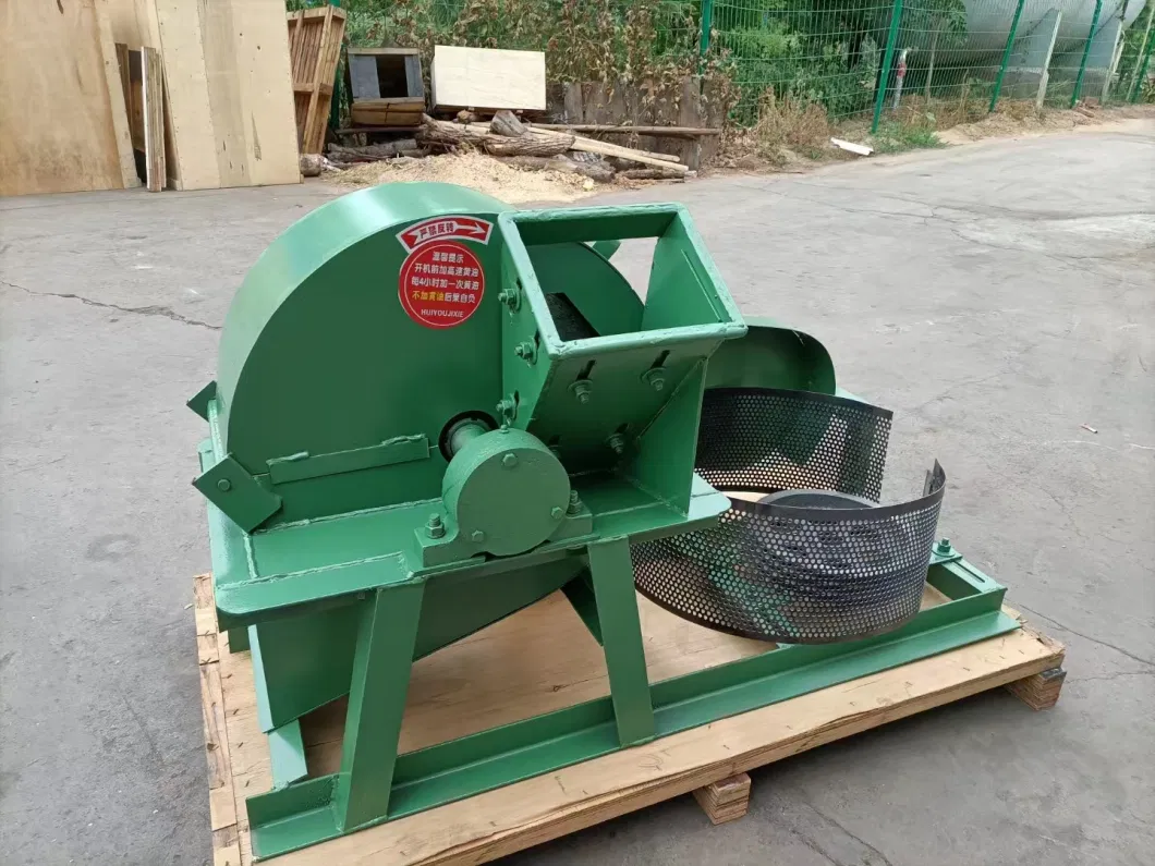 Automatic Diesel Wood Crushing Shredder Chipper Grinder Wood Sawdust Crusher Machine Hammer Mill Machine for Sale